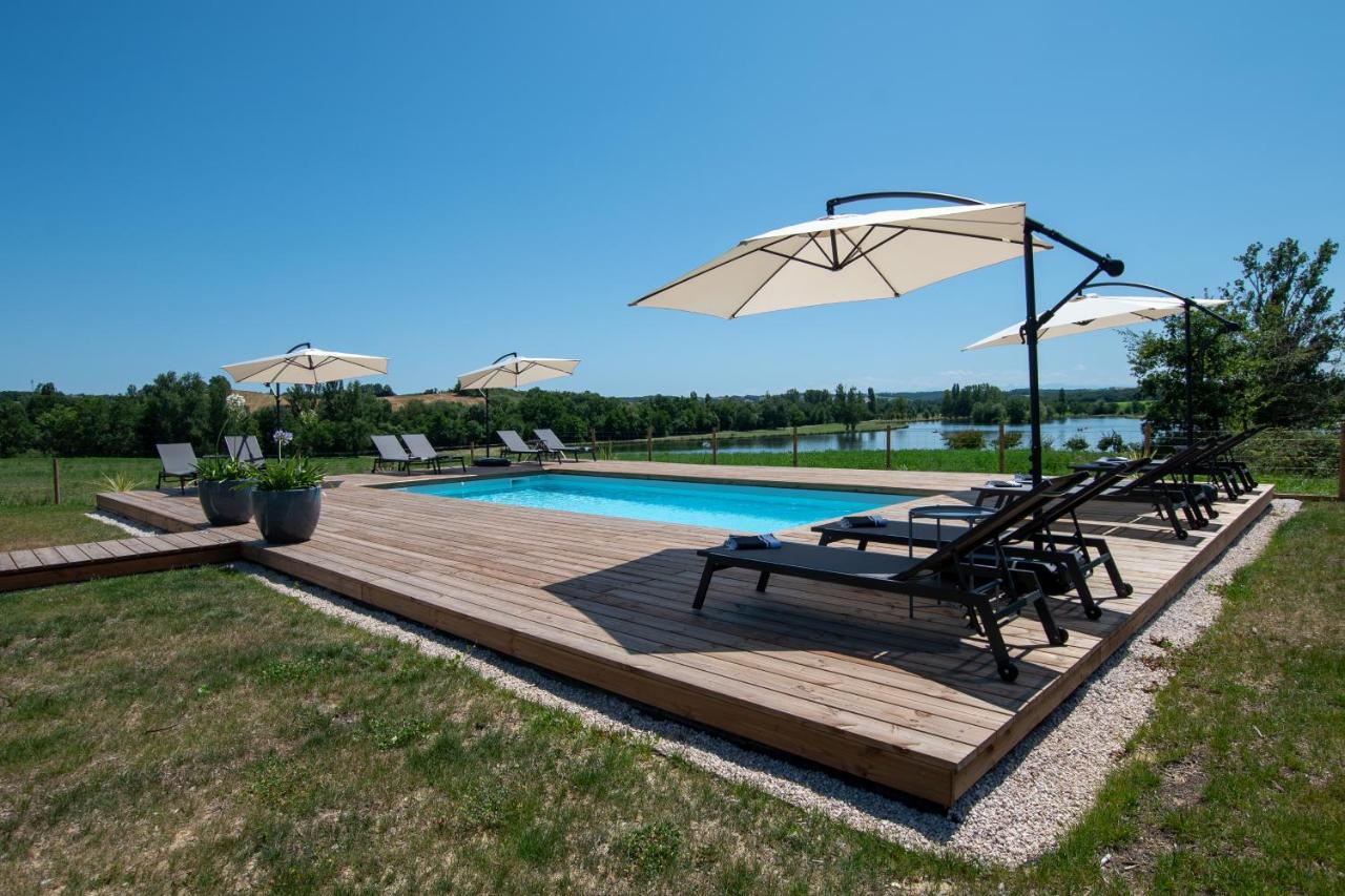 La Villa Face Au Lac Saramon Eksteriør bilde